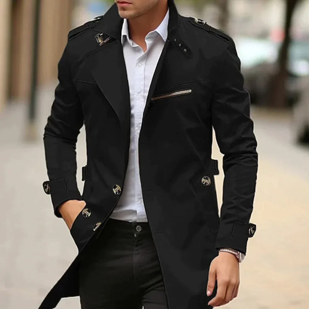 Alec™ | Gabardina Elegante