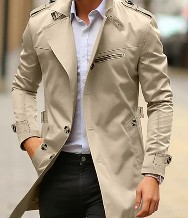 Alec™ | Gabardina Elegante