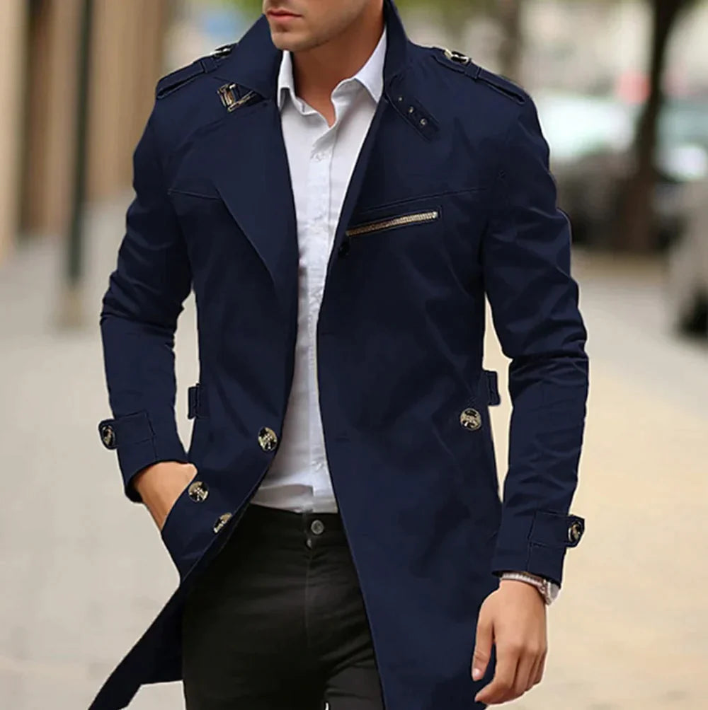 Alec™ | Gabardina Elegante
