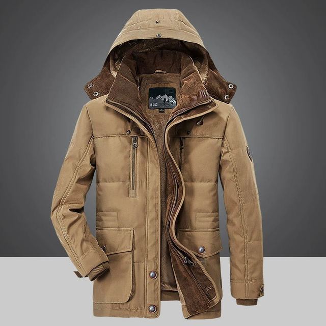 Levi™ | Abrigo de Invierno