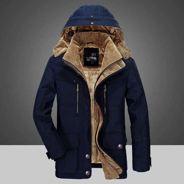 Levi™ | Abrigo de Invierno