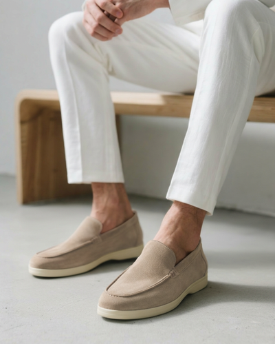 Mocasines de Gamuza