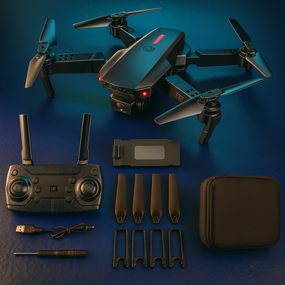 Drone Doble Camara 4k UltraFly PRO + Estuche GRATIS