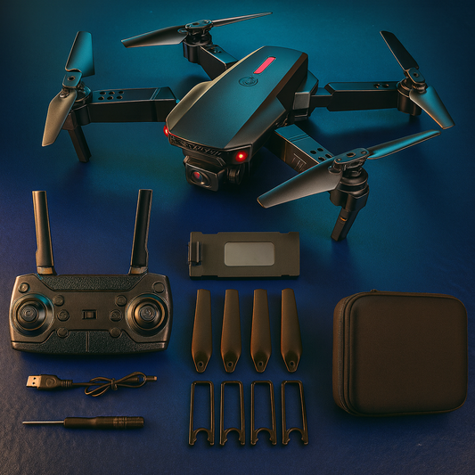Drone Doble Camara 4k UltraFly PRO + Estuche GRATIS