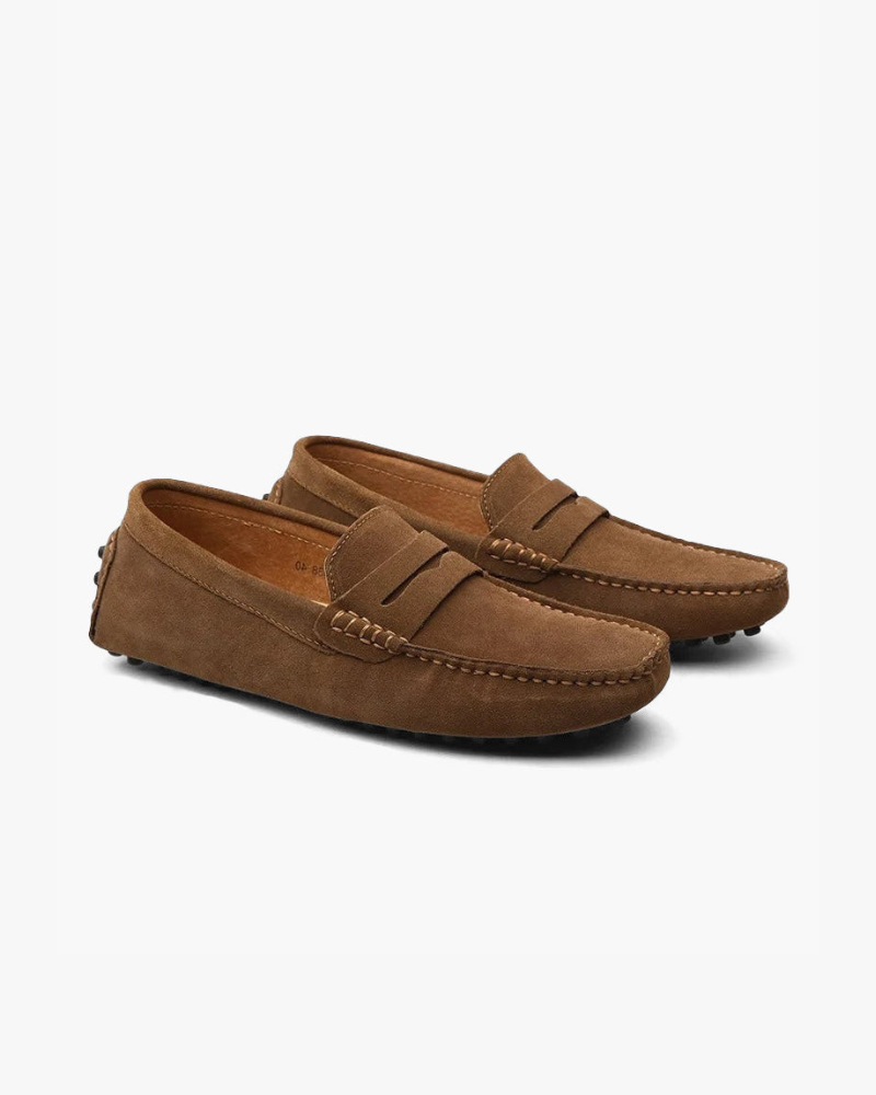 Mocasines de Gamuza
