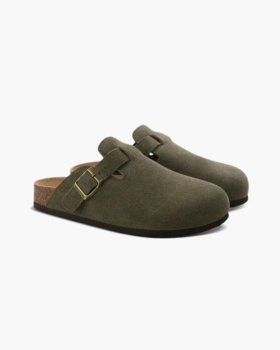 Zuecos de Gamuza