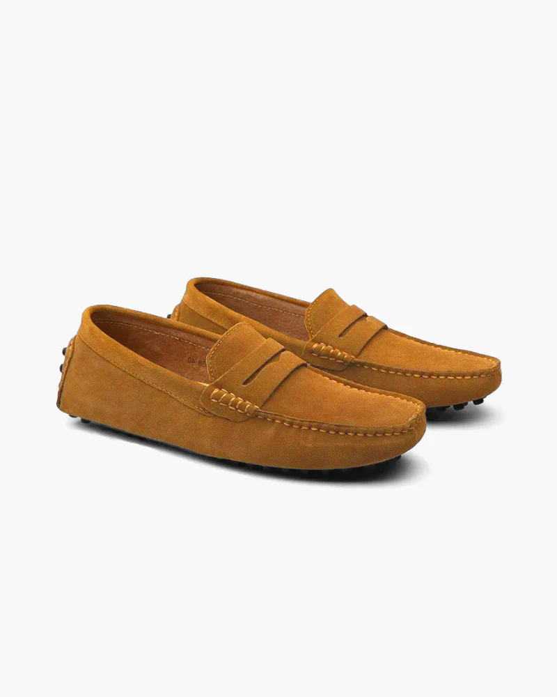 Mocasines de Gamuza