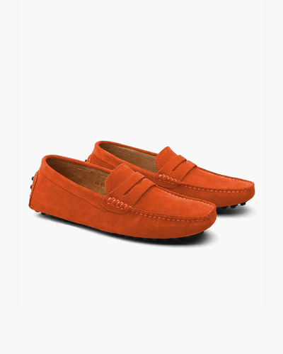 Mocasines de Gamuza