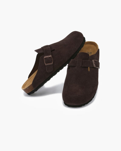 Zuecos de Gamuza
