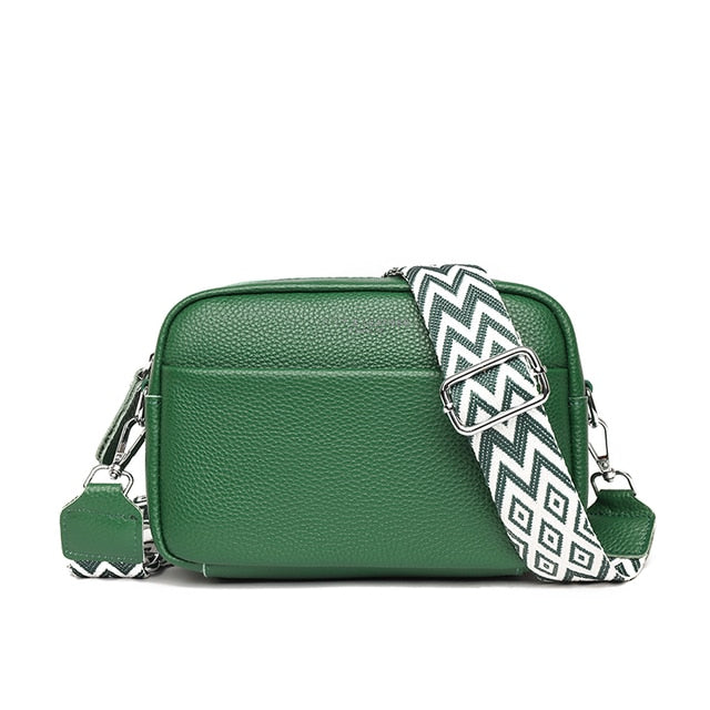 Avery™ | Bolso de Cuero con Detalles Hechos a Mano