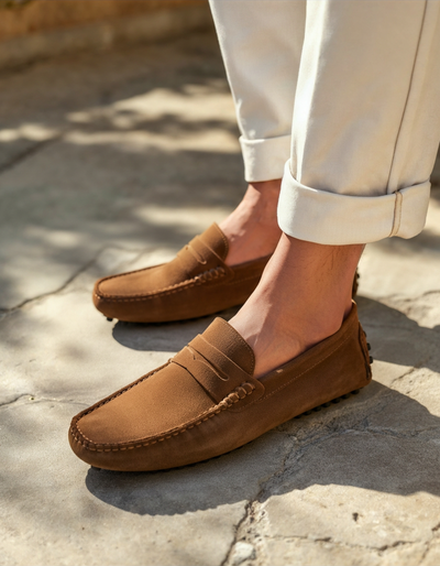 Mocasines de Gamuza