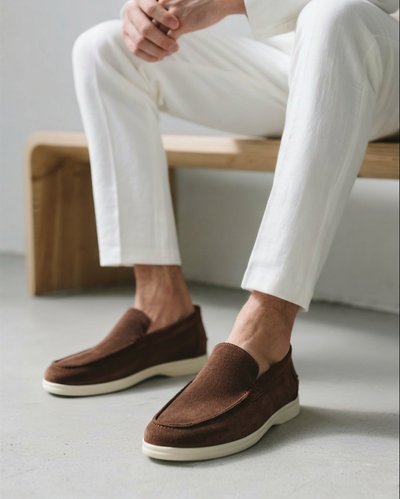 Mocasines de Gamuza