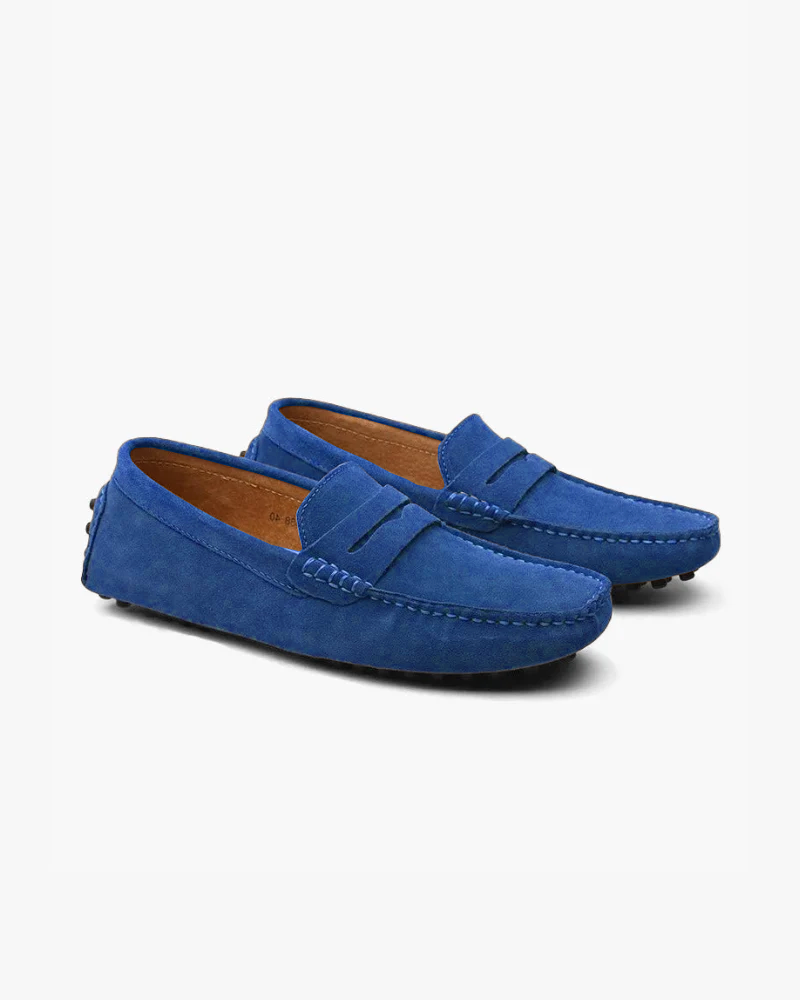 Mocasines de Gamuza