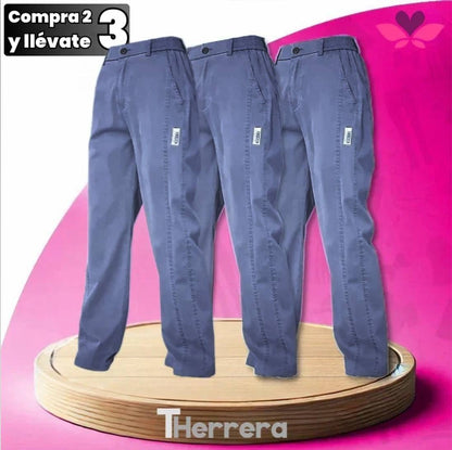 [Paga 2, Llévate 3] Pantalones Aurora de Seda y Poliéster Fría