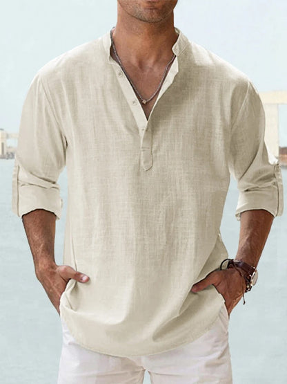 Veracruz™ - Camisa Elegante de Verano