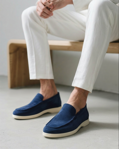 Mocasines de Gamuza