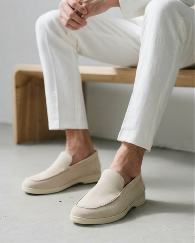 Mocasines de Gamuza