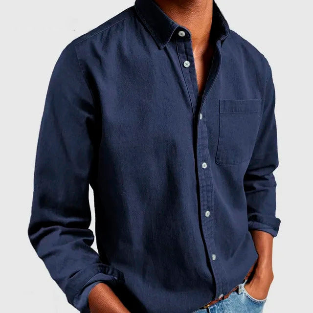 Monterrey™ | Camisa de Algodón Premium