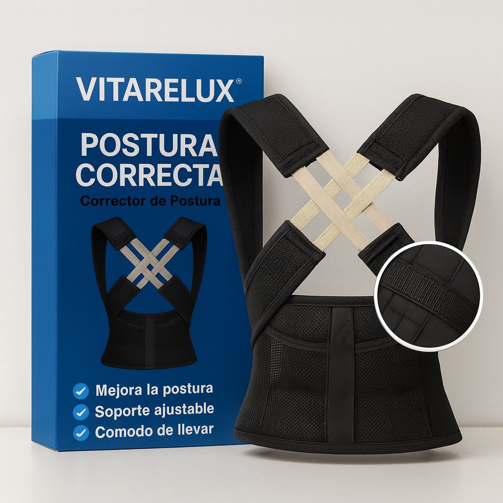 VitaRelux™ - Corrige tu postura en segundos [COMPRE 1 Y RECIBA 2]