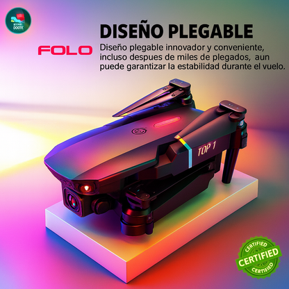 Drone Doble Camara 4k UltraFly PRO + Estuche GRATIS