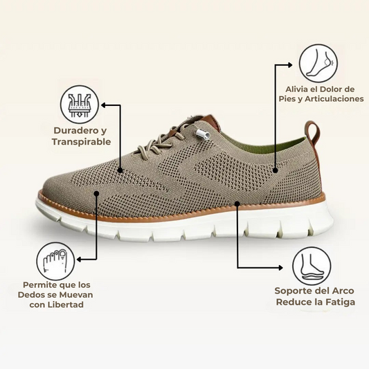 Zapatos Ortopédicos UltraComfort™ + Regalo Exclusivo