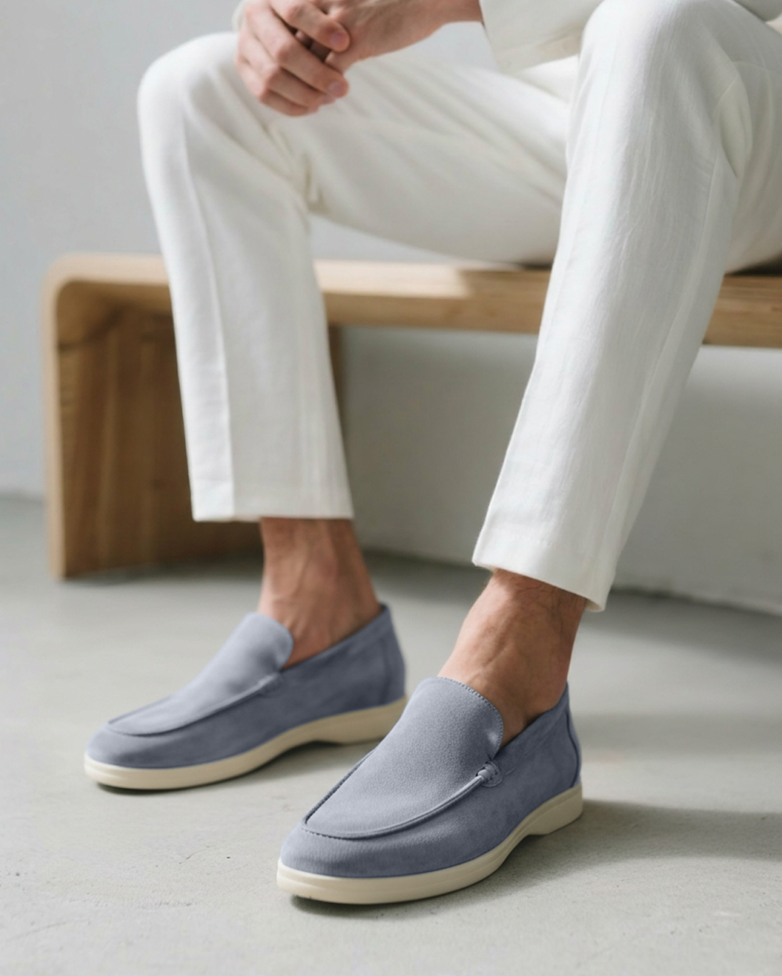 Mocasines de Gamuza