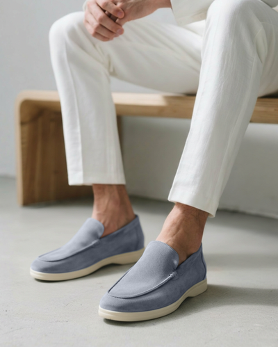 Mocasines de Gamuza