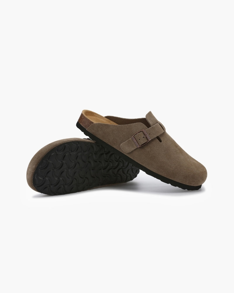Zuecos de Gamuza