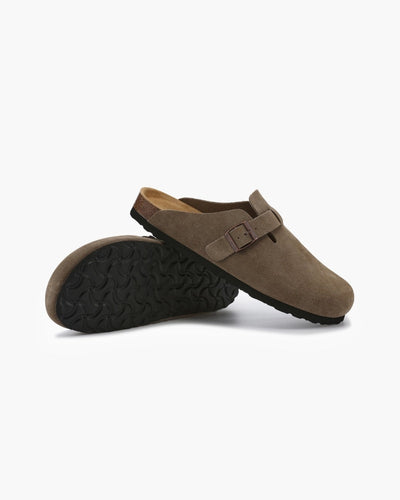 Zuecos de Gamuza
