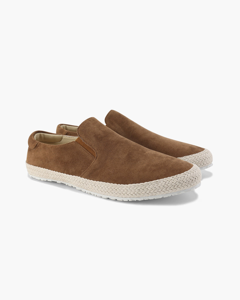 Zapatos Urbanos de Gamuza