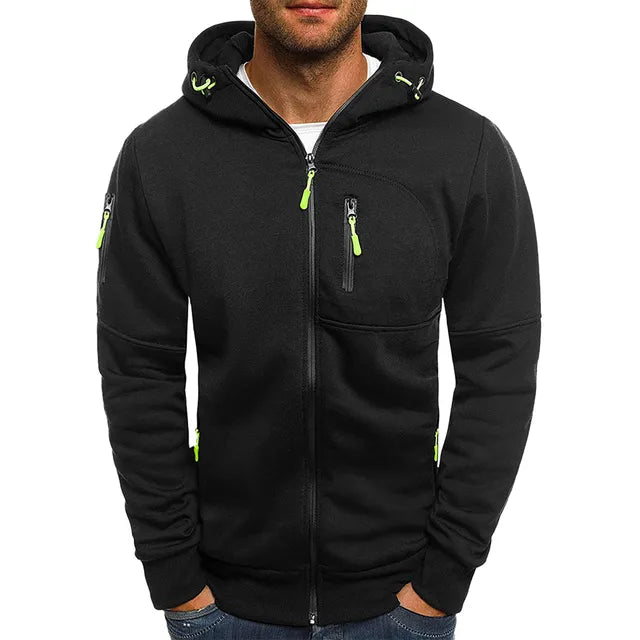 Oliver™ | Chaqueta Ligera de Forro Polar de Alto Rendimiento y Estilo