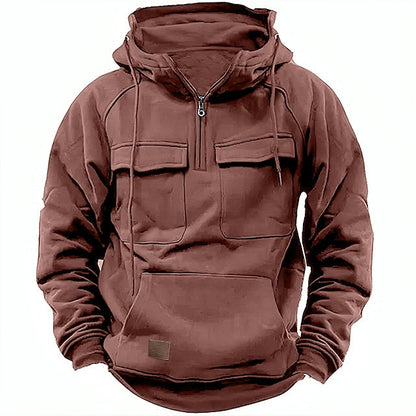 Xavier™ | Sudadera de Invierno Cómoda con Cierre