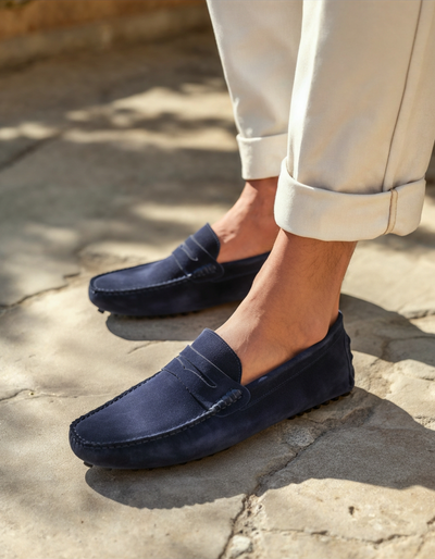 Mocasines de Gamuza
