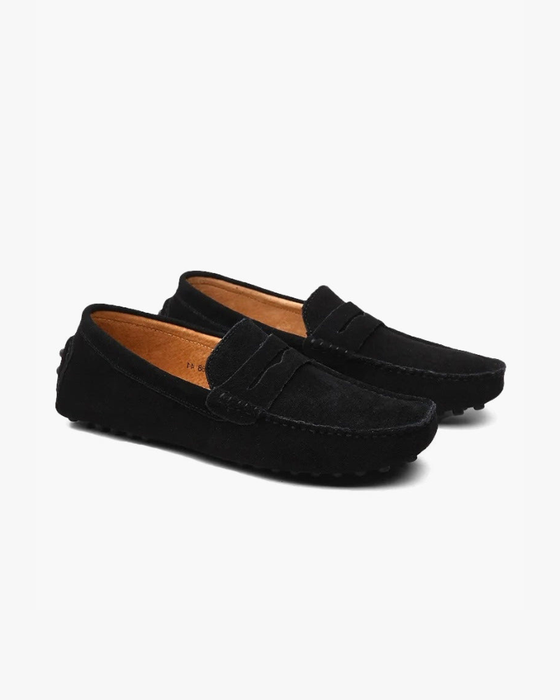 Mocasines de Gamuza
