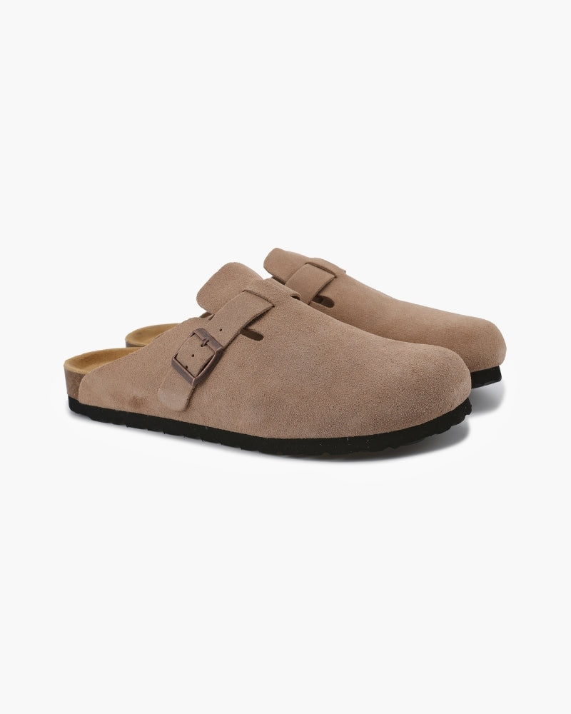 Zuecos de Gamuza