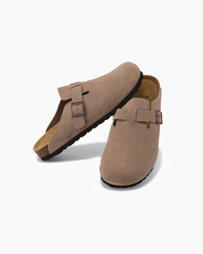 Zuecos de Gamuza