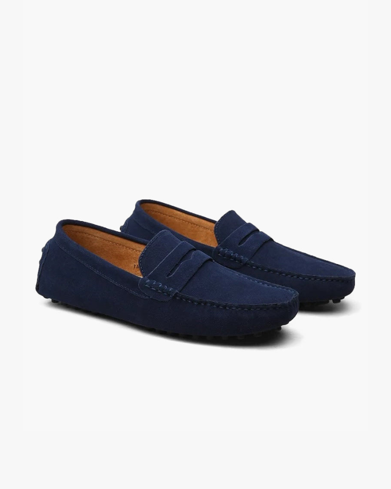 Mocasines de Gamuza