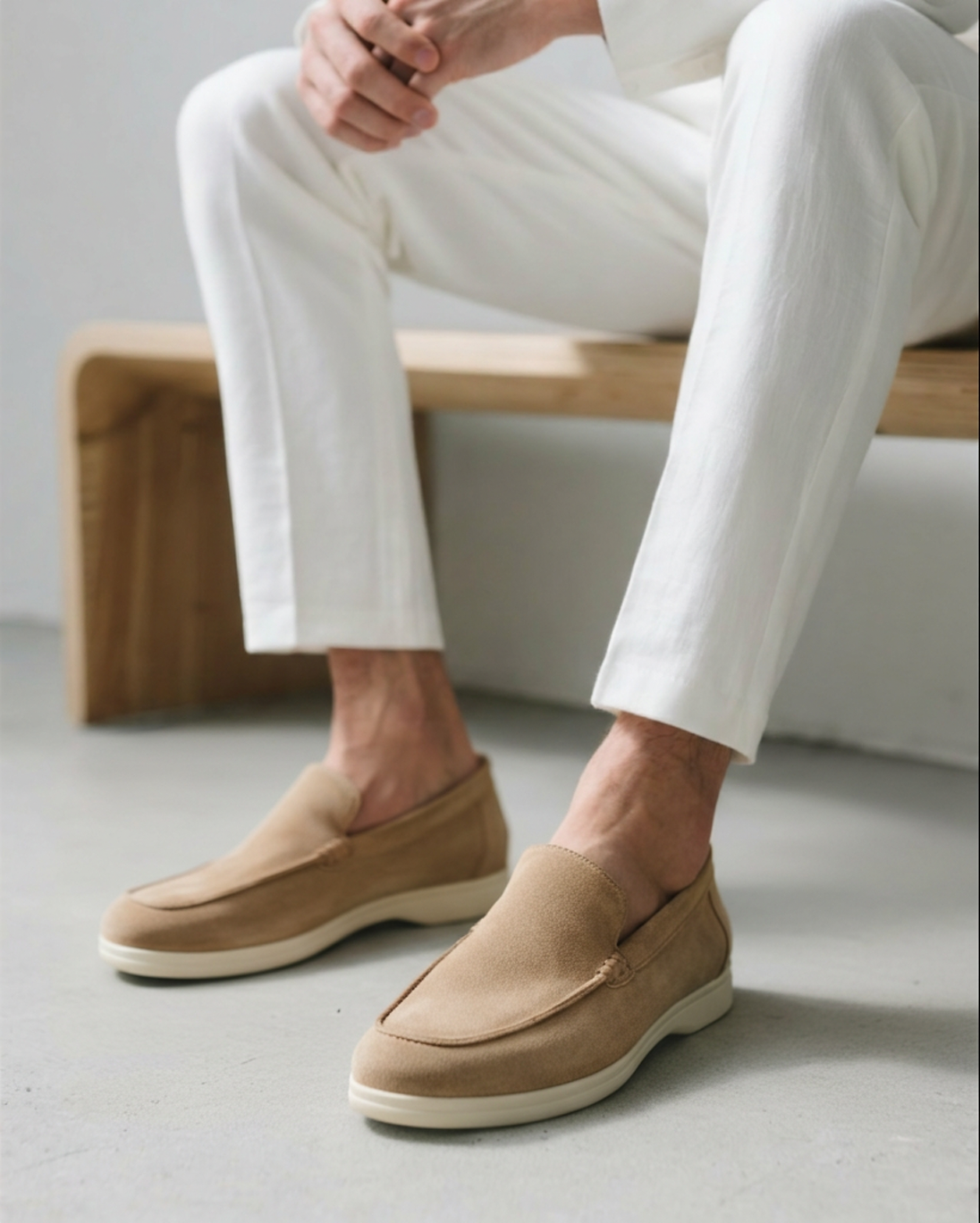 Mocasines de Gamuza