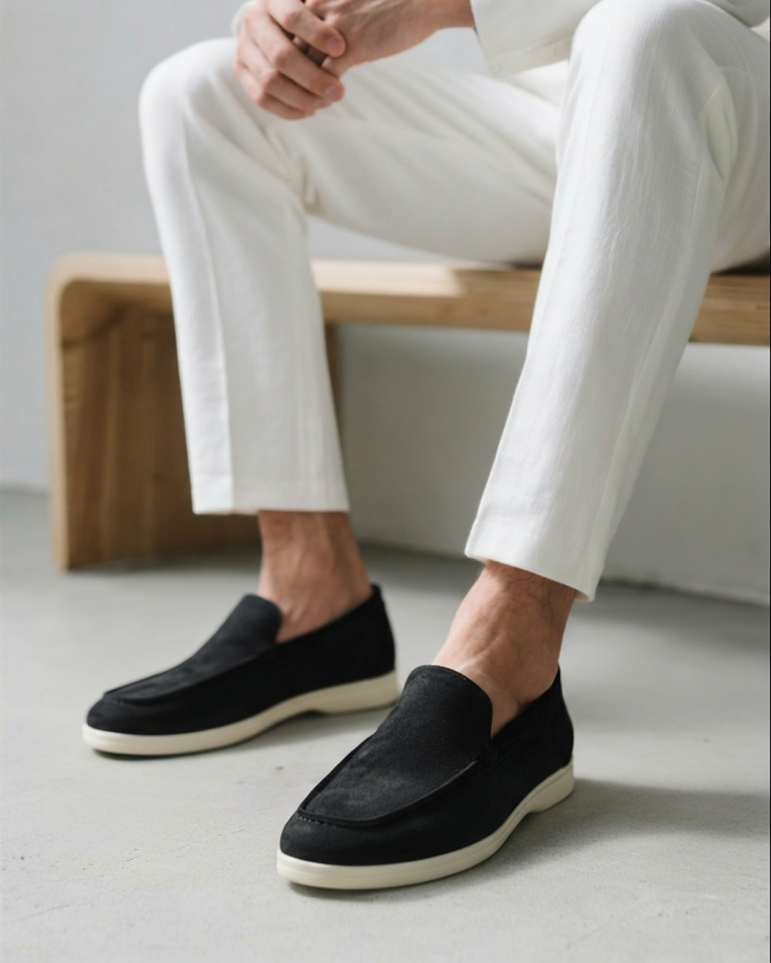 Mocasines de Gamuza