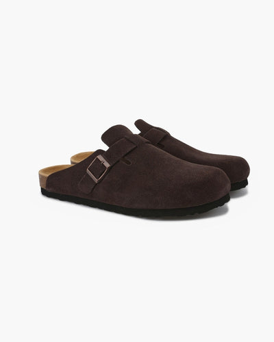 Zuecos de Gamuza