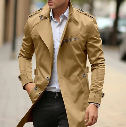 Alec™ | Gabardina Elegante