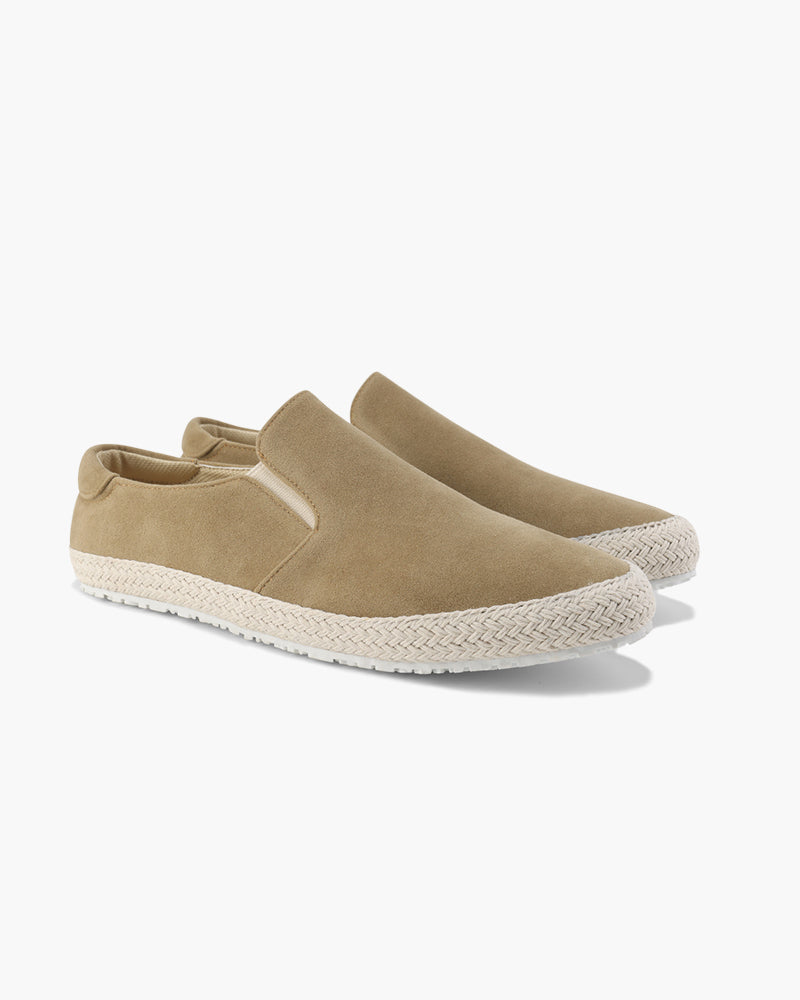Zapatos Urbanos de Gamuza