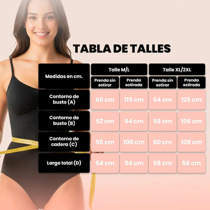 PROMO 3x1 - Body Modelador Segunda Piel